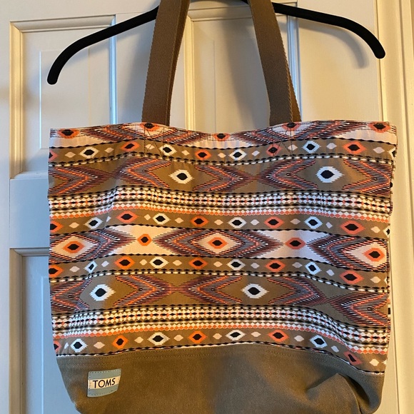 Toms Bags Toms Canvas Tote Poshmark
